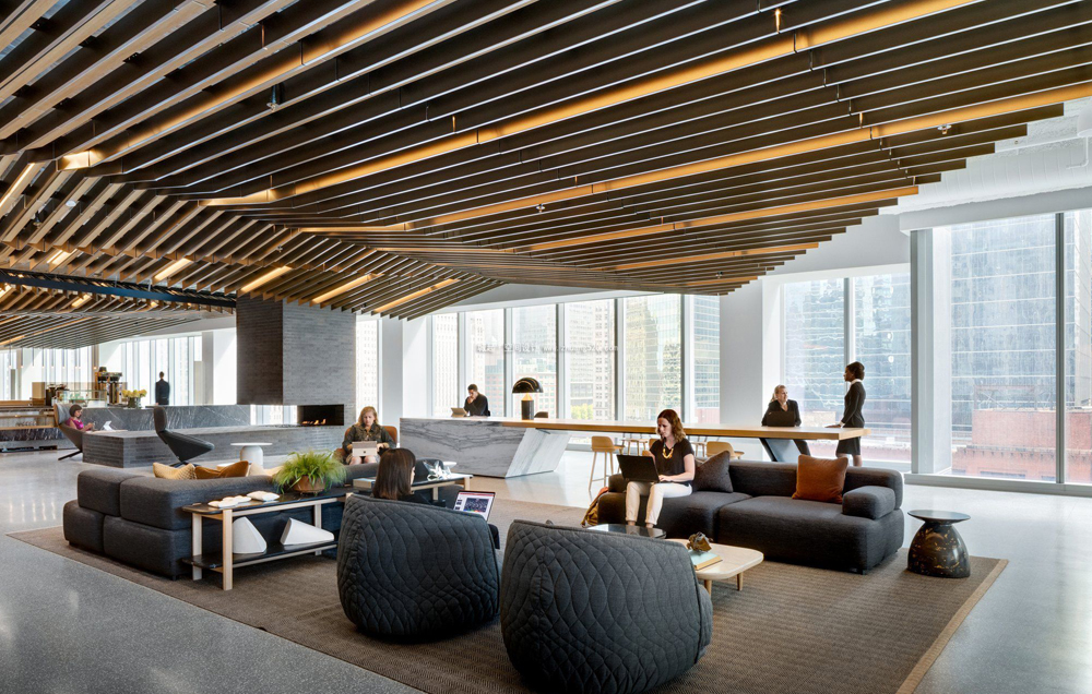 Xiangguan company moved to the 5-6 floors