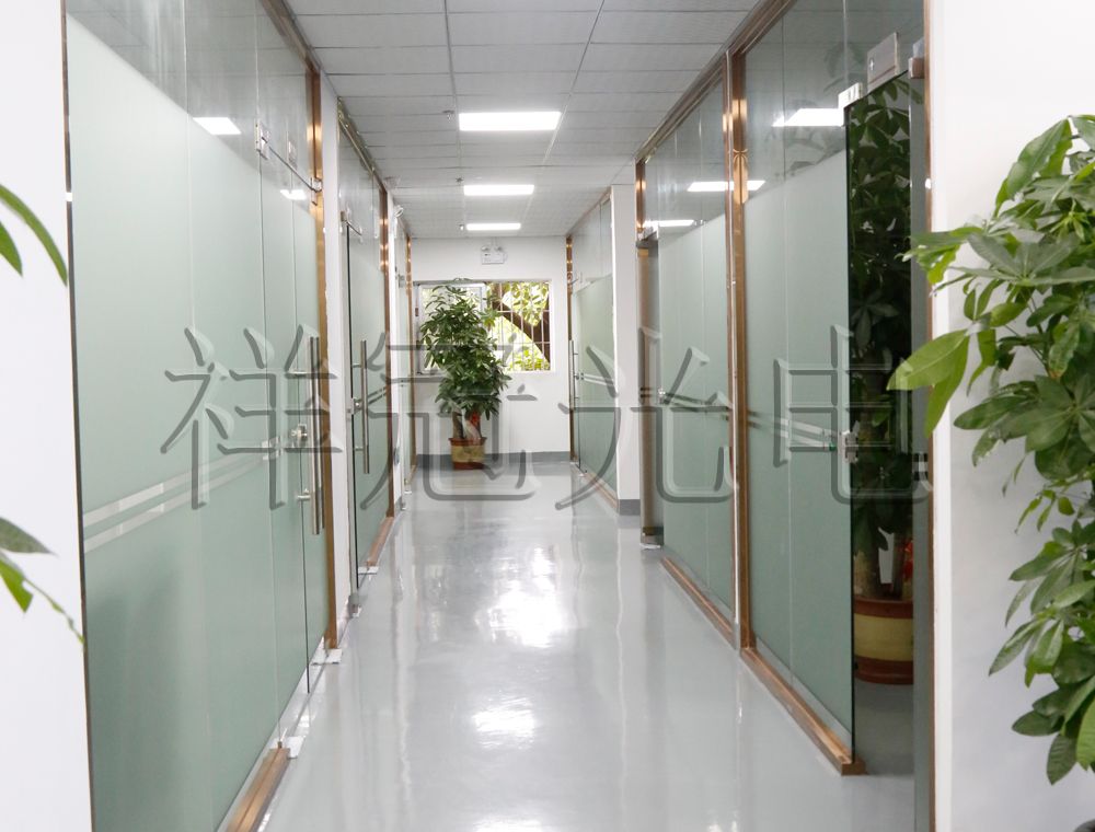 Office corridor