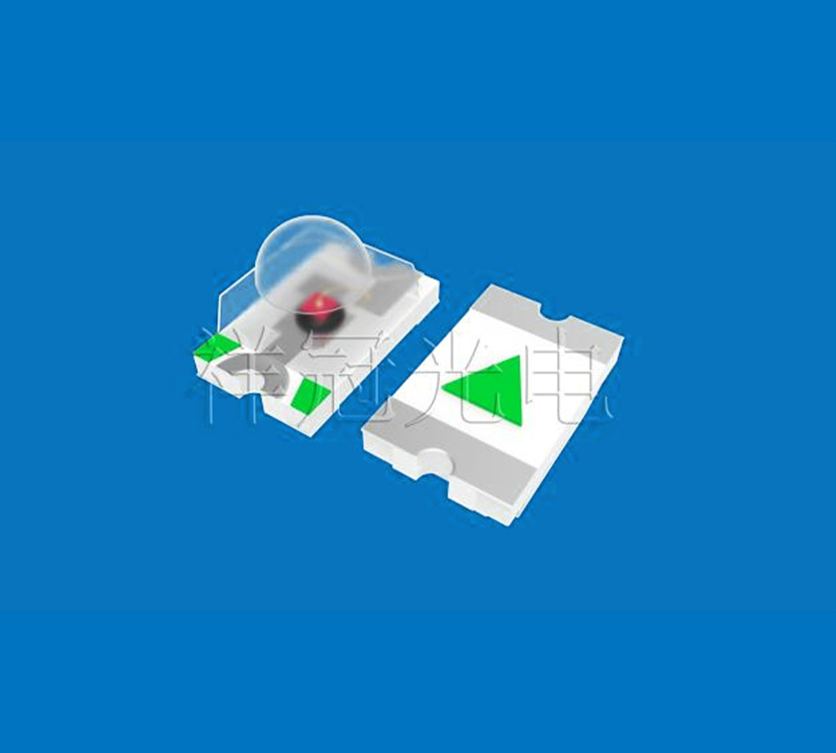 0805 convex head